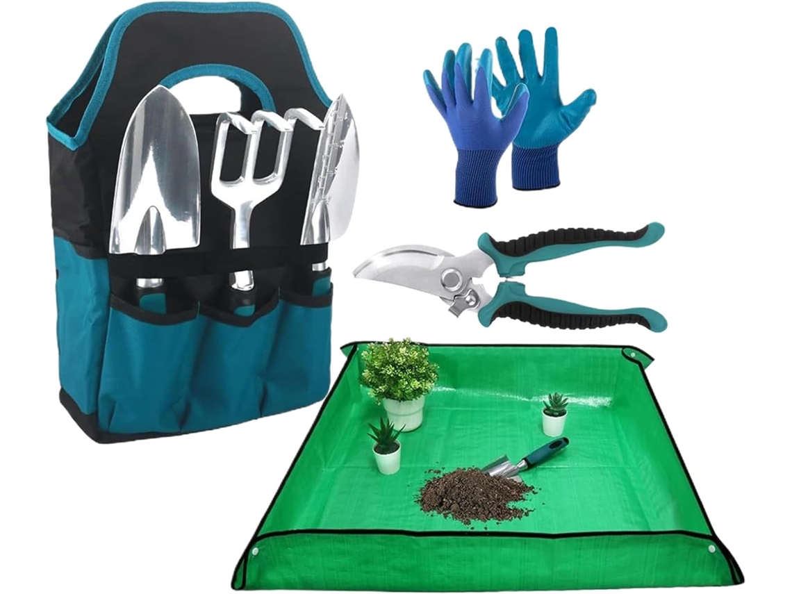 Conjunto De Ferramentas Manuais De Jardinagem - Uittrek Evenement Benodigdheden - Ferramentas