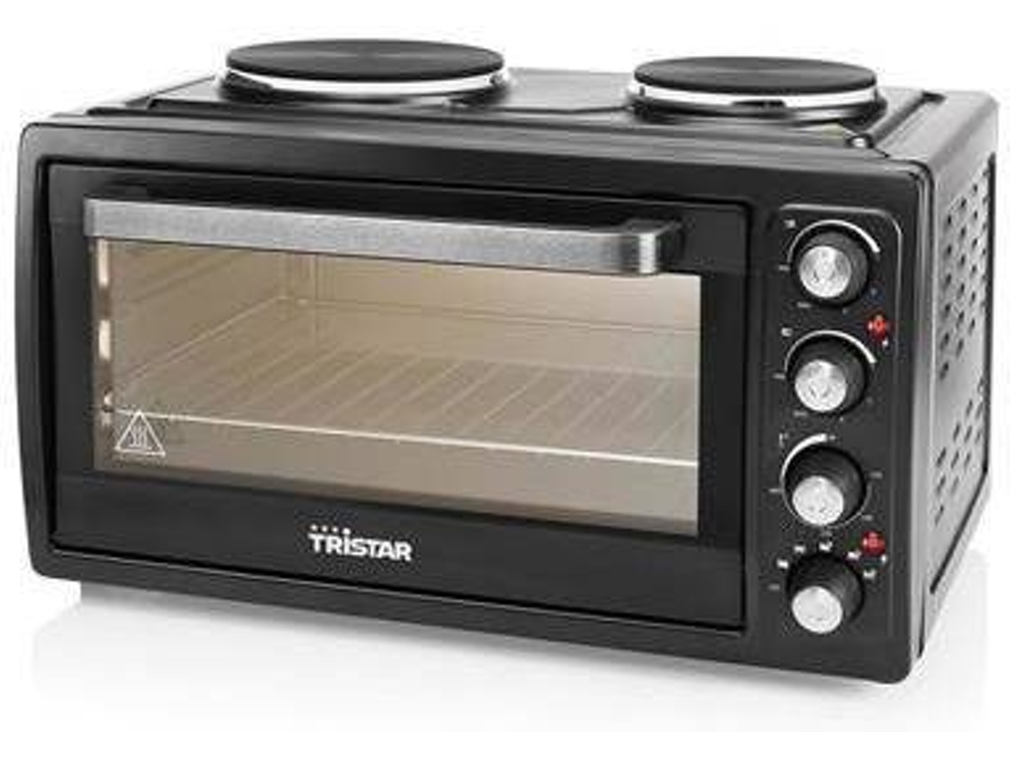 Mini Horno TRISTAR OV-1443 (Capacidad 38 L - 3100 W)