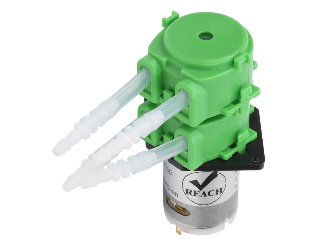 Bomba Peristáltica De Doble Cabezal Para Dosificación De Acuarios Y Peceras, 3 X 5 V Cc, 24 V