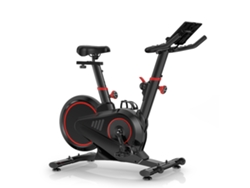 Bicicleta estática magnética de interior Racingreat (Volumen de inercia: 10 kg, compatible con Kinomap, Fitshow y Zwift, hasta 120 kg, modelo X7, color negro)