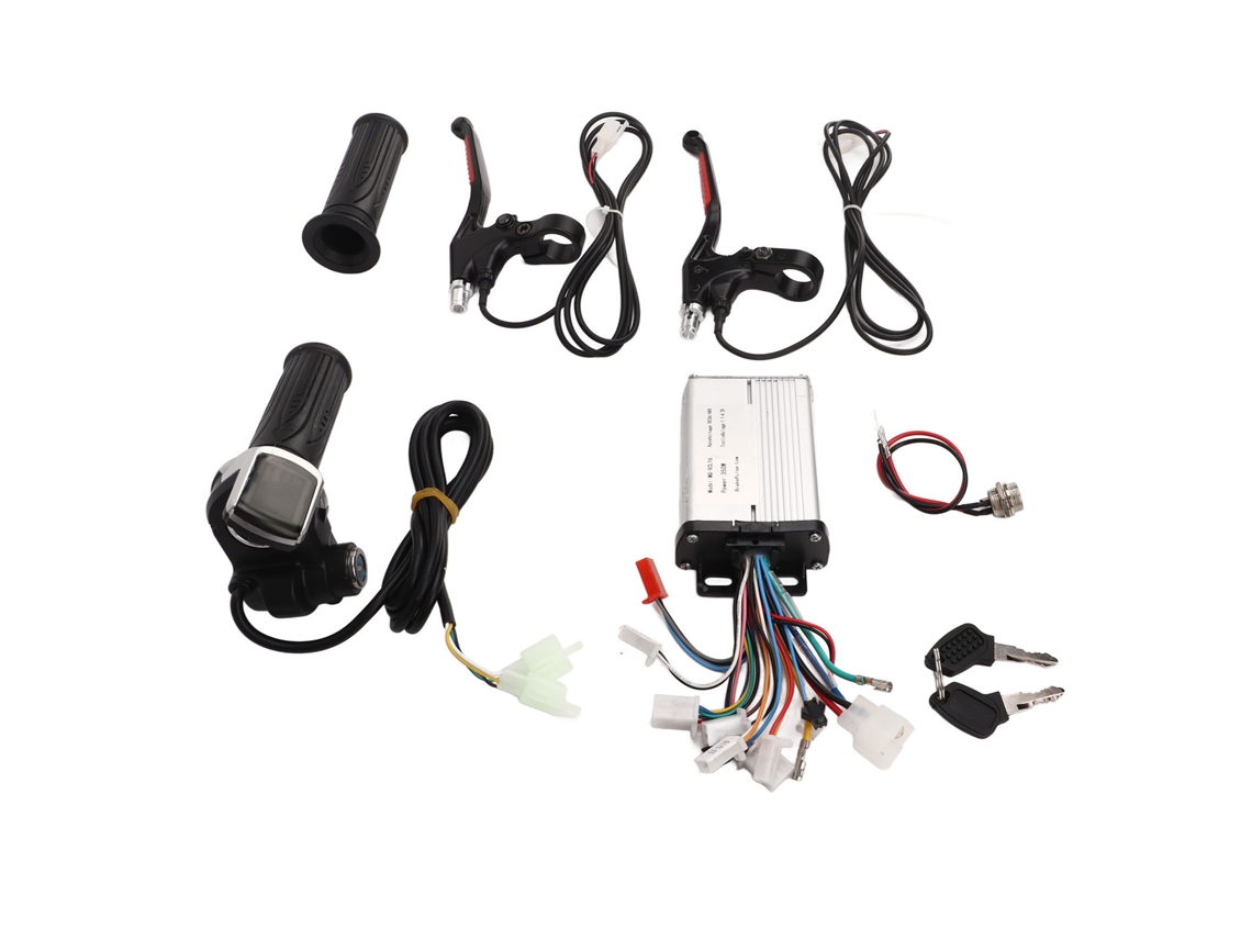 Controlador de motor sin escobillas 36V 48V 60V 350W 450W con LCD S/BRAND