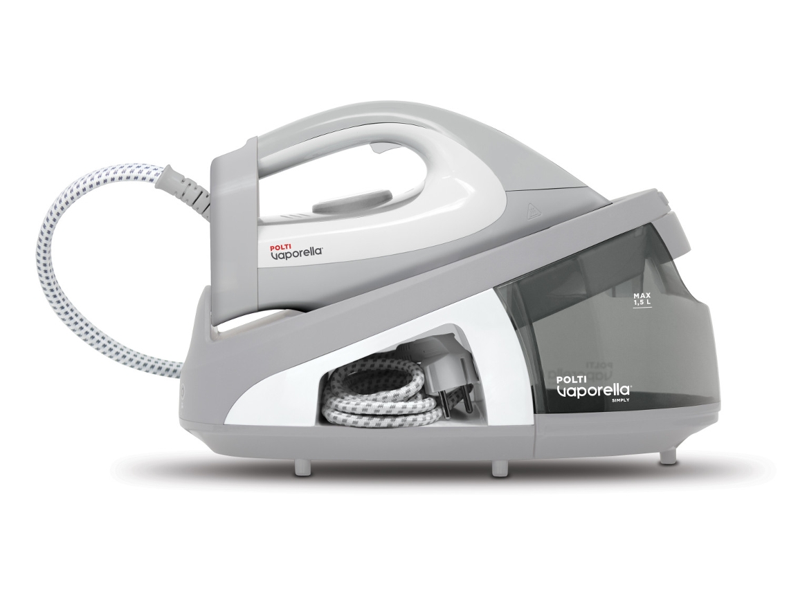 POLTI Vs10.09 2200 W 1 5 L Suela de Cerámica Gris Blanco