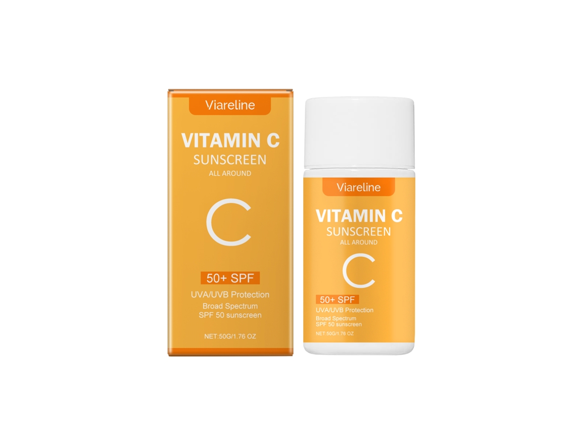 Protector solar con vitamina C