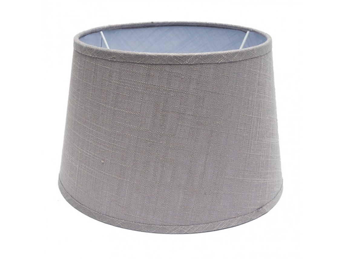FAB 157214528 Pantalla Agueda E27 Gris 45dx35dx30h Conica Abierta