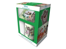 El Libro De La Selva Coffret Regalo Taza, Posavasos Y Llavero Mowgli Y Baloo Pyramid_international