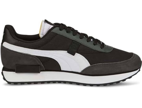 Zapatillas PUMA Future Rider Play On Unisex (43 - Negro)