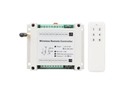 Módulo De Control Remoto, Controlador De Relé De 6 Canales, Placa De Interruptores, 433 Mhz, Ca 100-265 V