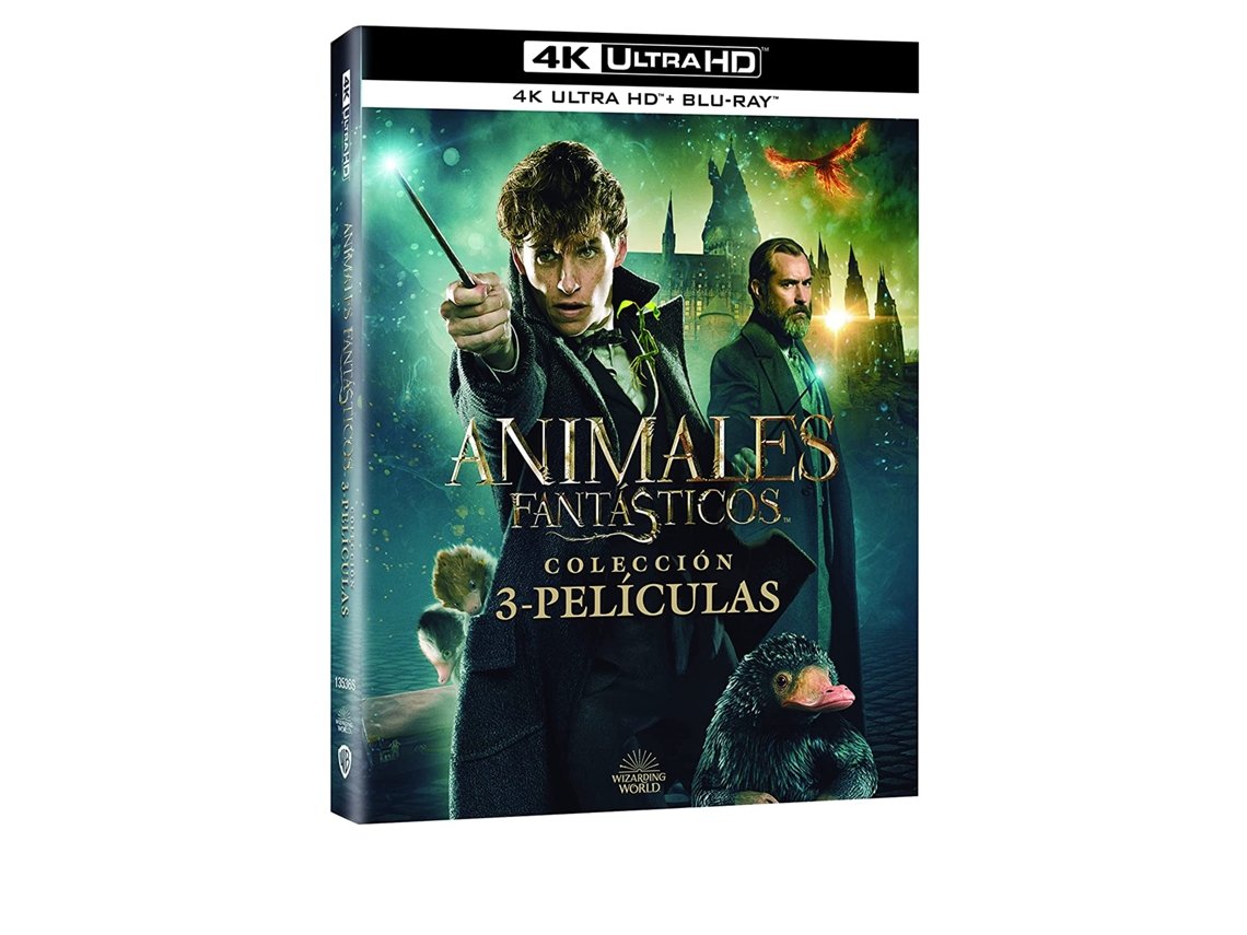 Película Animales fantásticos 1 - 3