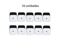 (10 Piezas, 5 X 5 Cm, Blancas) Almohadillas De Electrodos, Almohadillas De Repuesto De Gel Autoadhesivas Para Adelgazar, Tipo Botón, De 5 X 5 Cm