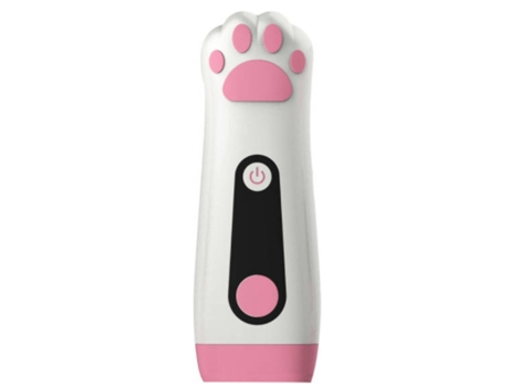 Depiladora de Luz Pulsada Ipl 990.000 Flashes 2 Modos con LCD de Pulso Permanente Profesional Rosa BISBISOUS