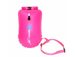 Bolsa seca flotante para natación que mantiene el equipo seco en excursiones de kayak, pesca y rafting.
