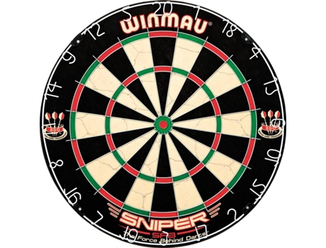 Juego de Dardos WINMAU Sniper + Juego de Tablero