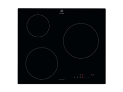 Placa de inducción 60cm 3 fuegos 6000w negra. LIB60320CK - ELECTROLUX