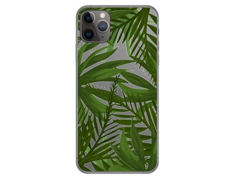 Carcasa iPhone 11 Pro Max (6.5) TUMUNDOSMARTPHONE Dibujos Transparente Multicolor