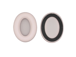Almohadillas de repuesto Szsmart para auriculares Edifier MT6, de piel sintética, color rosa (paquete de 2)