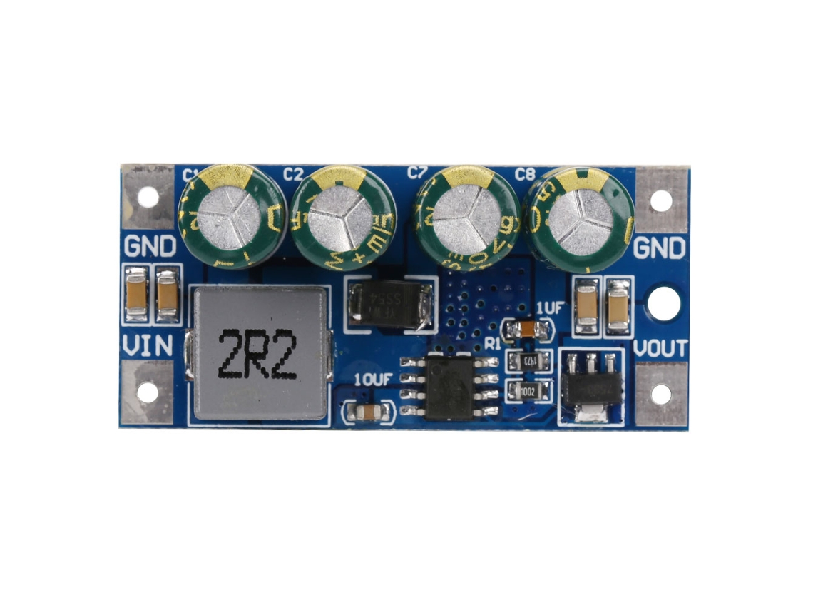 Módulo Convertidor Dc Dc Boost 60w 3.7v-18v A 5v 6v 9v 12v 15v 19.5v Subir Voltaje