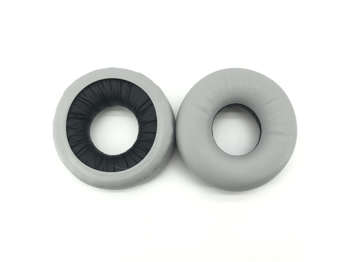 Almohadillas para auriculares Sony WH-CH510, espuma suave, color gris.