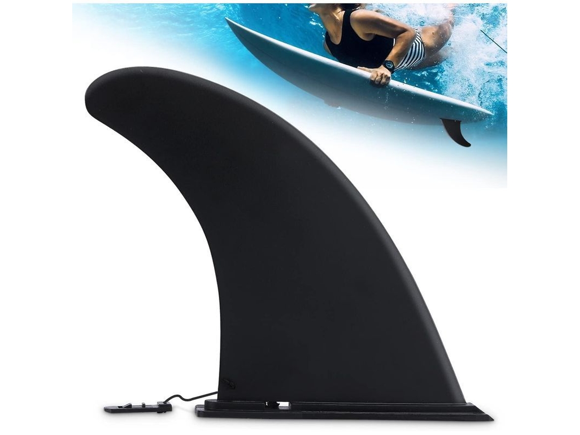 Aleta para tabla de surf talla 9 con aleta inflable para paddleboard con sistema de liberación rápida (sin marca)