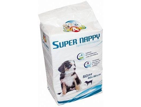 Pañal para Perros NAYECO Limpe (60 x 90 cm - 50 Un)
