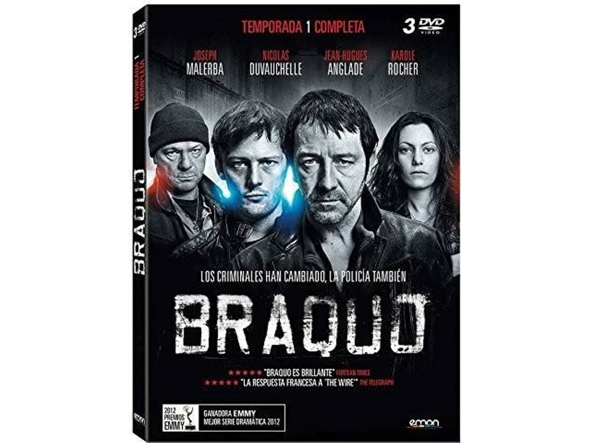 DVD Braquo - Temporada 1