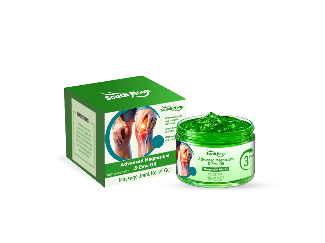Gel eficaz para el alivio de las articulaciones