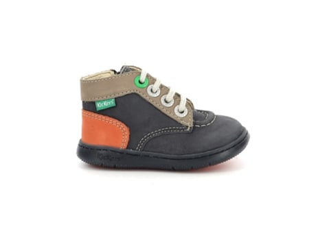 Botas de Niño KICKERS Kickbonzip Azul (24)