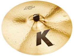 ZILDJIAN prato k custom dark crash 17