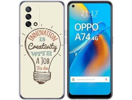 Carcasa Oppo A74 4G TUMUNDOSMARTPHONE Creativity