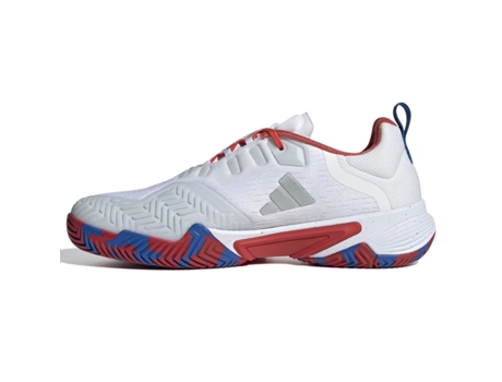 Zapatillas ADIDAS Barricade Rojo (44)