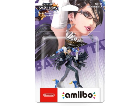 JG AMIIBO BAYONETTA COLEÇÁO S.SMASH BROS