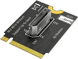 La Estructura De La Tarjeta De Conversión Nvme A 8612-2230 Permite Actualizaciones De Capacidad Sin Esfuerzo.