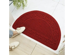 2026altiro-alfombra De Entrada Para Interiores, Alfombra Antideslizante Duradera, Alfombra Absorbente Lavable A Máquina De 48*78 Cm.