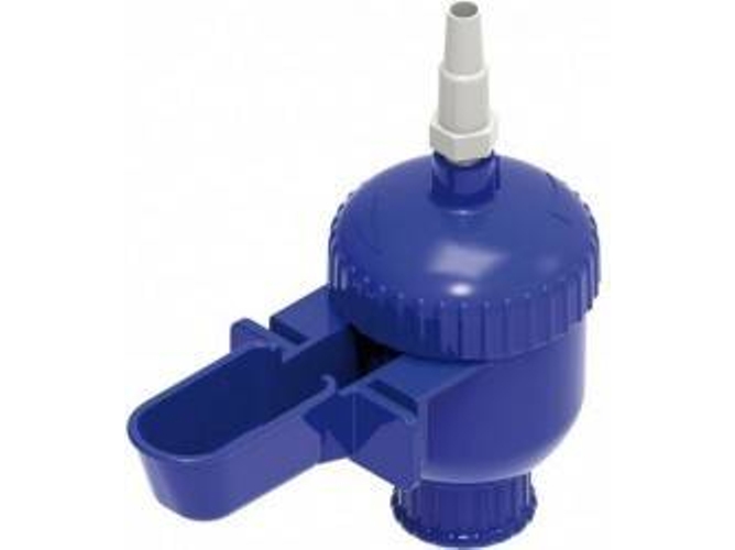 Bebedero Automático para Pájaros COPELE (Azul - Plástico)