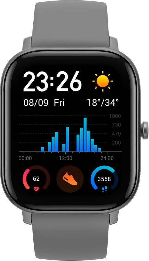 Smartwatch AMAZFIT GTS Gris