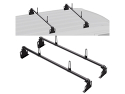 Portaequipajes universal para furgonetas 1525 x 180 x 180 mm VEVOR