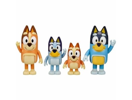 Figuras de Jugar MOOSE TOYS Playset Family 4 Piezas (Edad Mínima Recomendada: 3 años)
