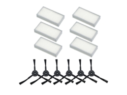 Se aplica a aspiradoras Ilife Sweeping V3, V3s, V5 y V5s Pro con cepillo lateral y filtro HEPA.