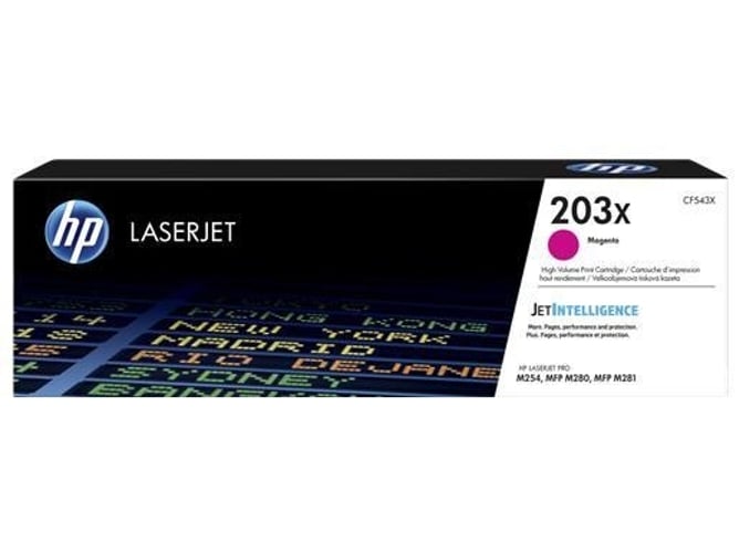 Tóner HP 203X Magenta