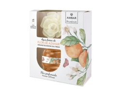 Ambientador Flor de Azahar Perlas Naranja (60 ml)
