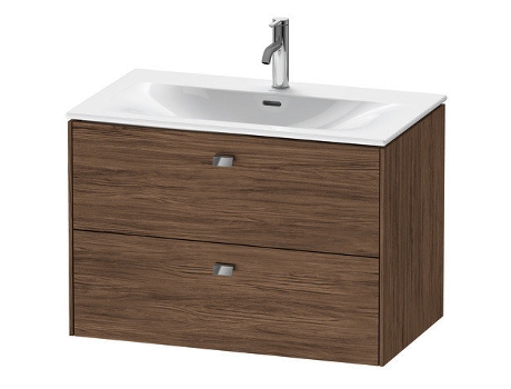 Mueble DURAVIT Brioso bajo lavabo montado en la pared 82,0 x 47,9 cm 2 cajones incl. recorte de sifón y delantal para lavabo Viu 234483
