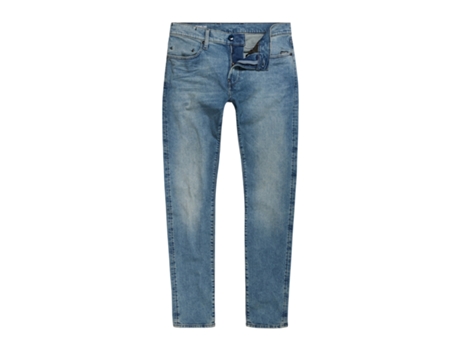 Pantalones de Hombre G-STAR Pitillo Revend Fwd Mezclilla Azul (36x32)