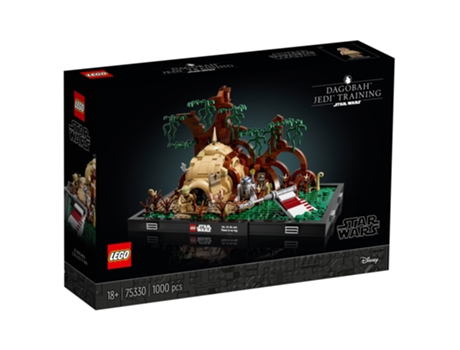 LEGO Star Wars Diorama: Treino Jedi Em Dagobah 75330 (Edad Mínima: 18 Años - 1000 Piezas)