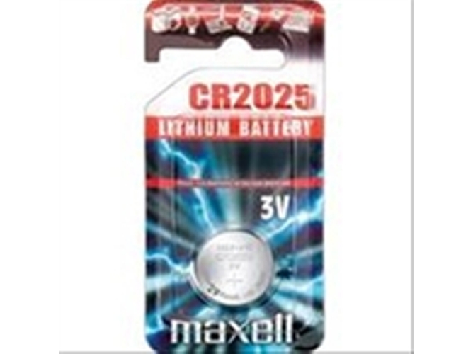 Pila GENER Maxell Cr2025 3V