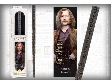 Figura de Acción HARRY POTTER Varita Mágica Sirius Black Con Marcador 3D (Edad Mínima: ‍10 Años - 30 cm)
