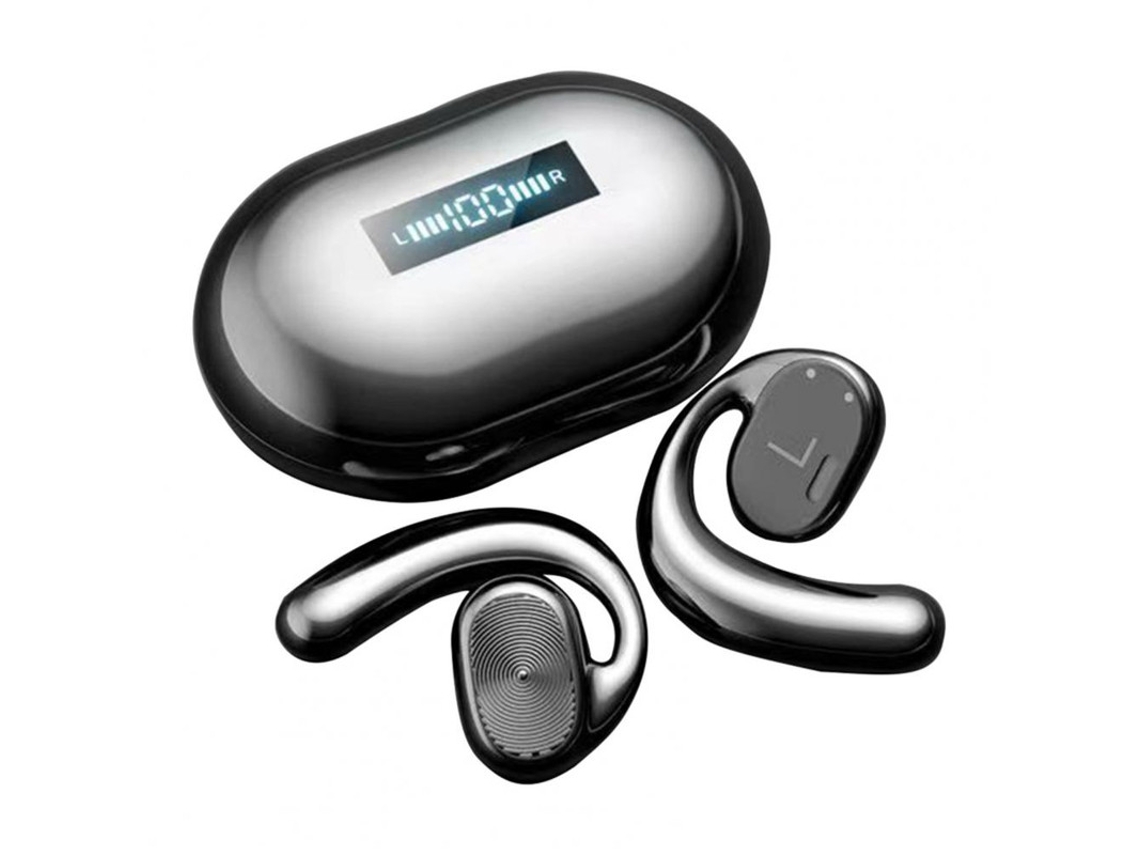 Auriculares Inalámbricos Alta Fidelidad Reducción Ruido Inteligente Compatible YIZHOOD Bluetooth Negro
