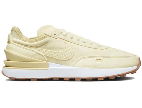 Zapatillas NIKE Waffle One Mujer (37.5 - Amarillo)