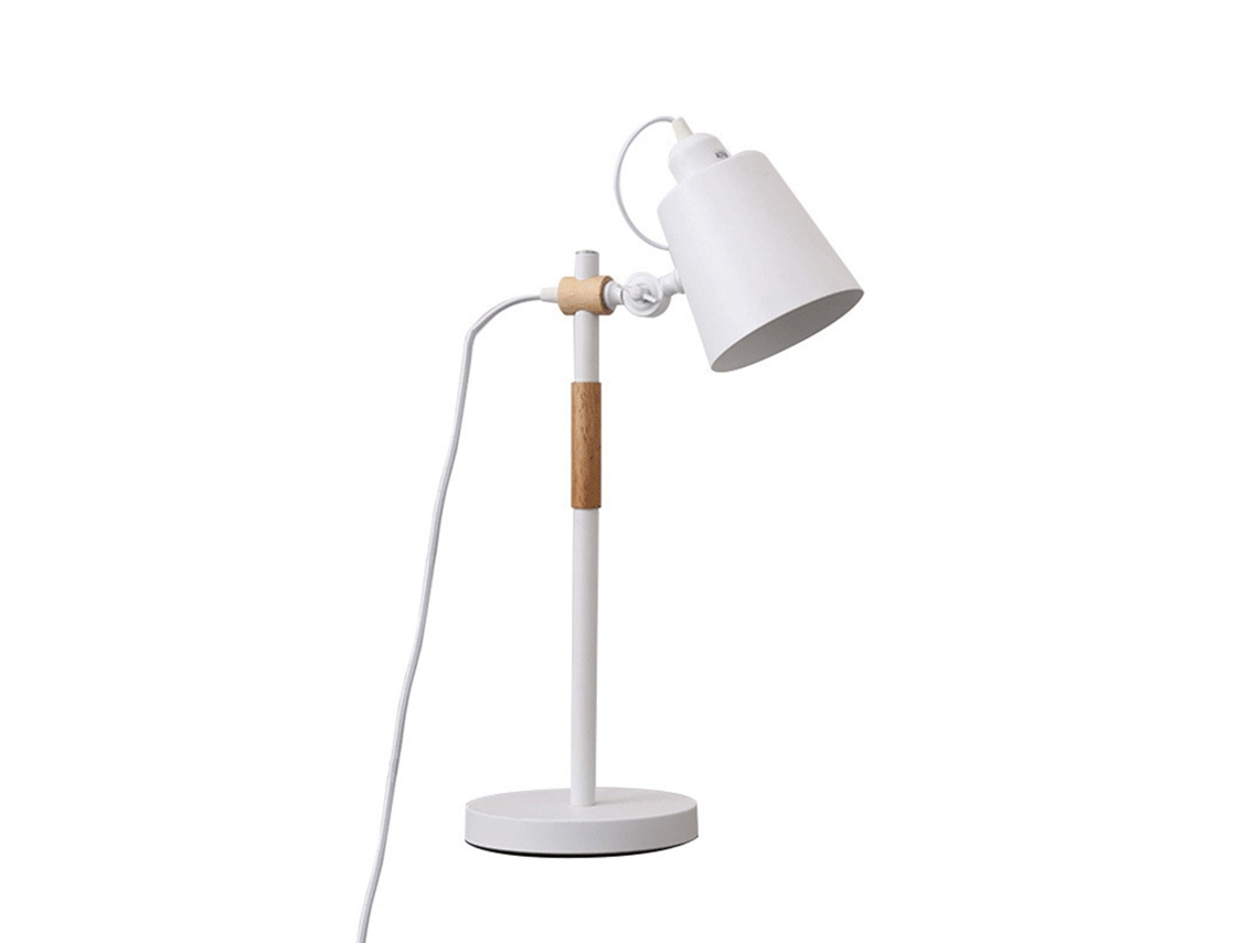Lámpara de escritorio LED con protección ocular, luz de lectura de metal ajustable para oficina, dormitorio y sala de estar.