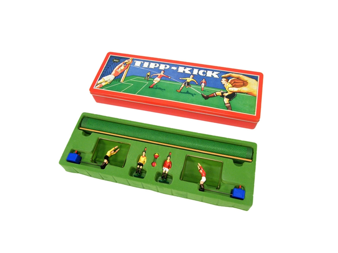 TIPP-KICK Clásico Retro en Caja de Metal