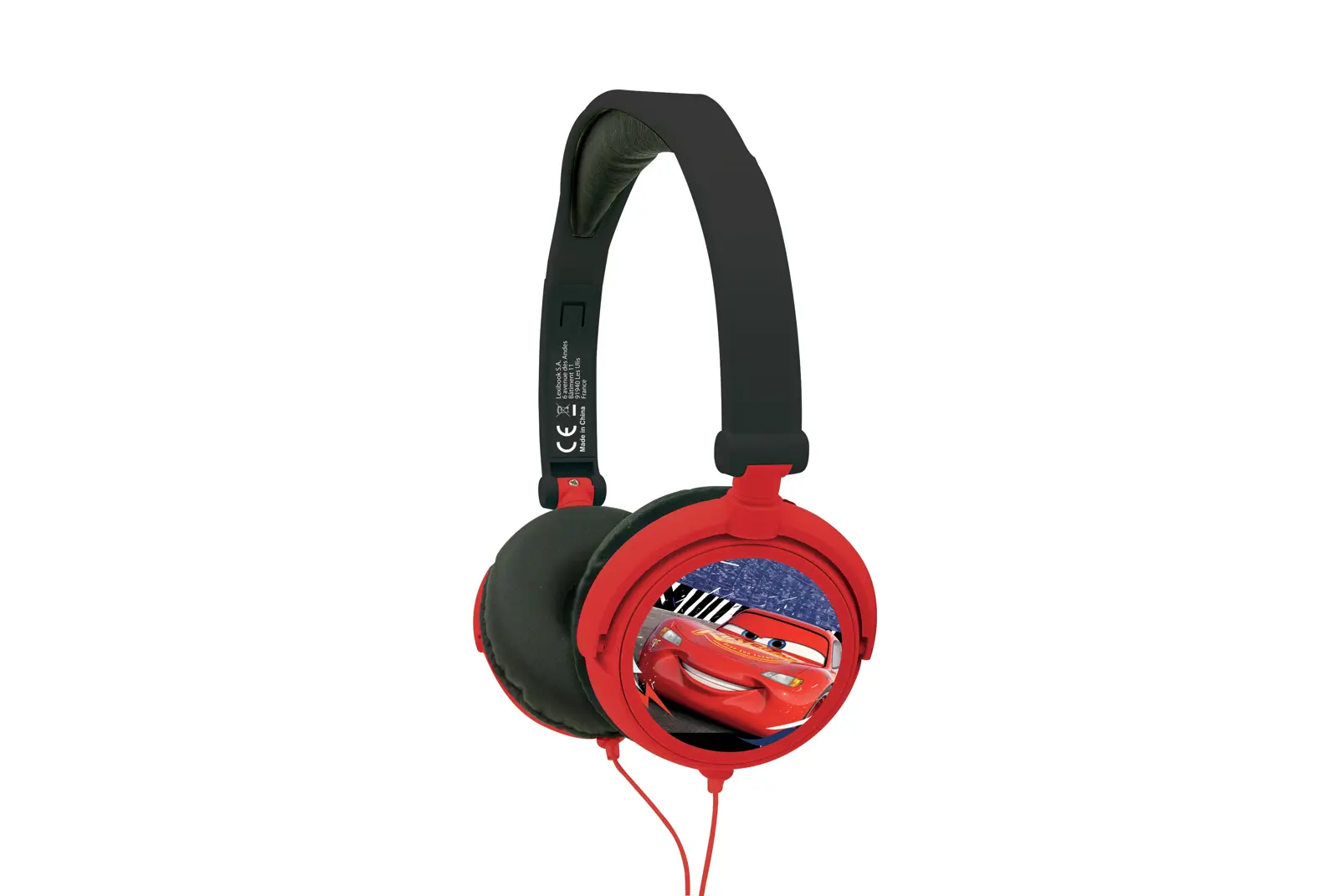 Disney Cars Stereo-kabelkopfhörer, Faltbar, Mit Sicherer Lautstärkebegrenzung