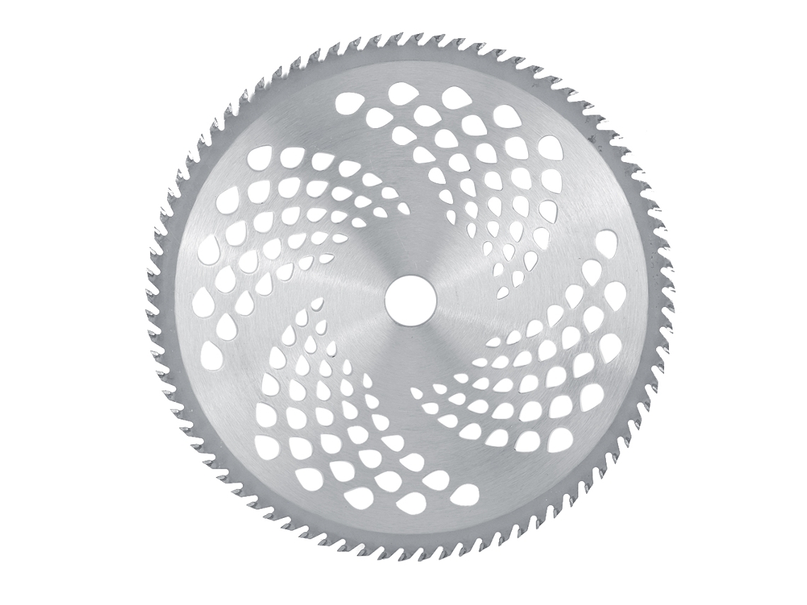 Hoja De Corte De Acero Aleado 80t De 255 Mm Para Motosierra (accesorio De Repuesto)